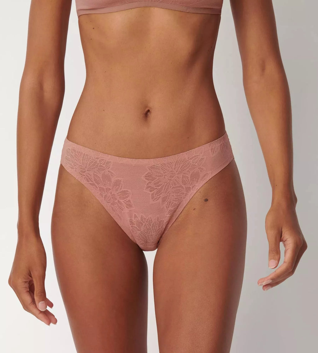 Triumph Klasikinės kelnaitės FIT SMART TAI EX, rožinė