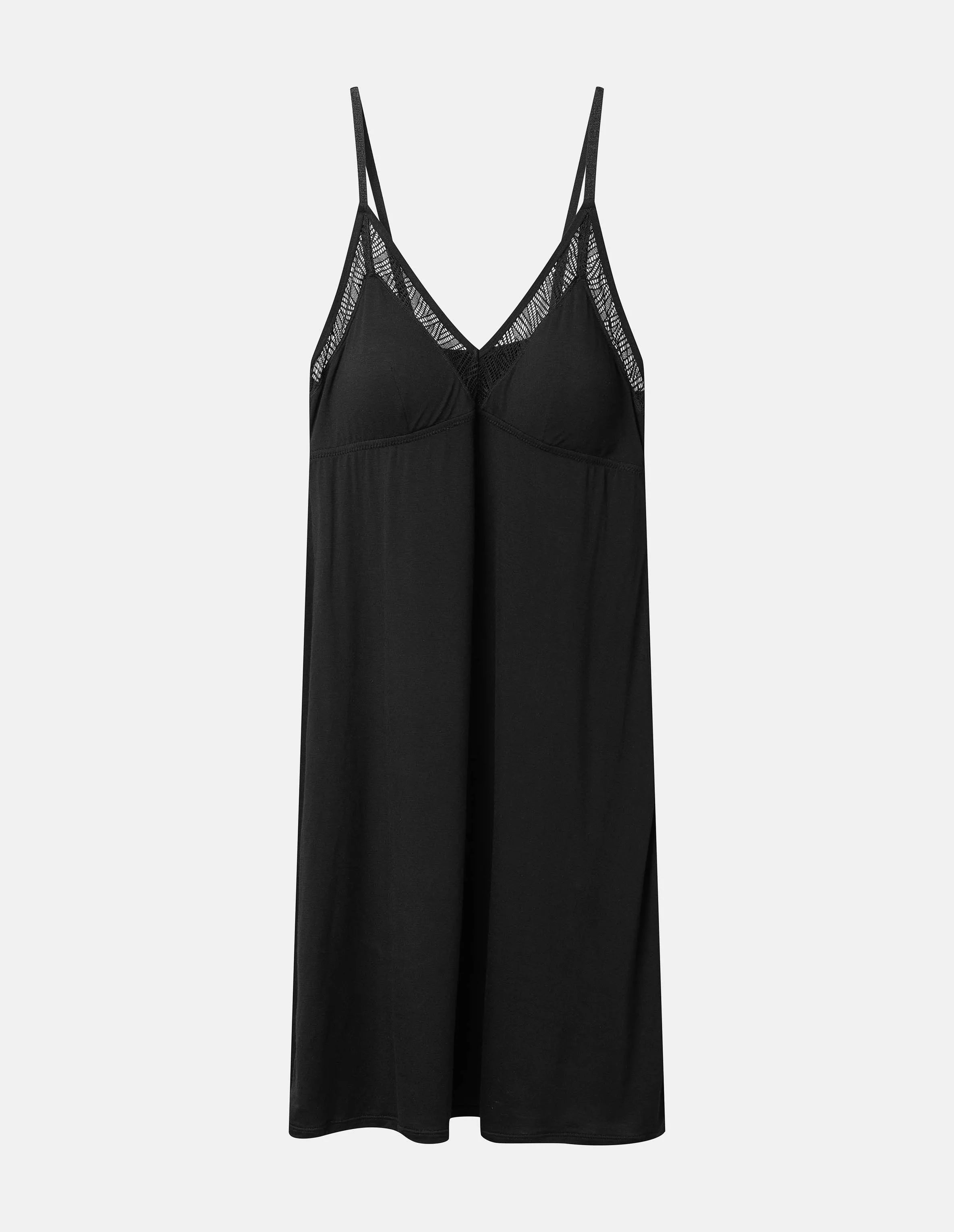 Henderson Ladies Viskozės naktinukai BLAZE, juodos spalvos